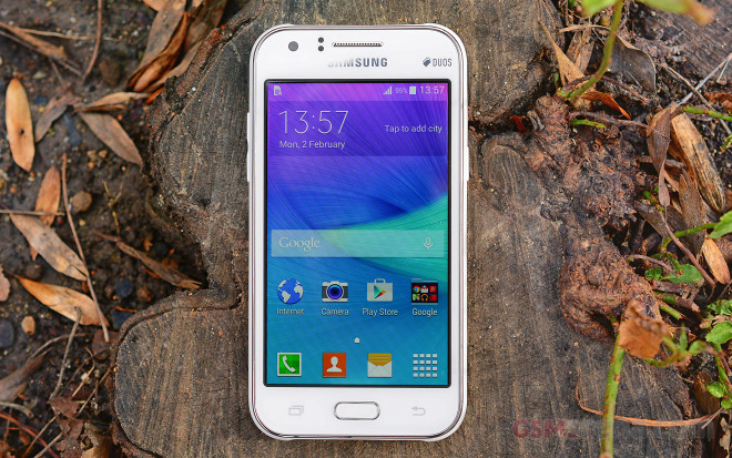 Review Samsung Galaxy J1